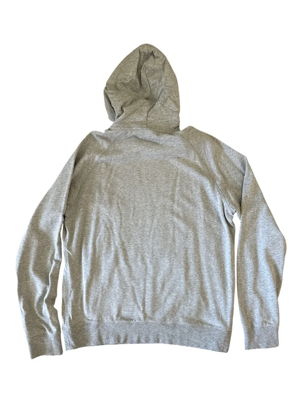 Psycho Bunny Grey Hoodie with Red & Black Bunny Embroidered Logo - Picture 3 of 7